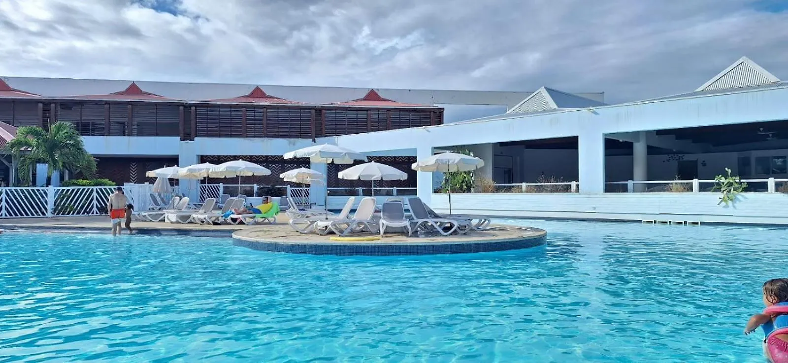 Studio Vue Mer Dans Une Residence Creole Avec Piscine Et Lagon Saint-Francois  0*, Saint-Francois (Grande-Terre) Guadalupe