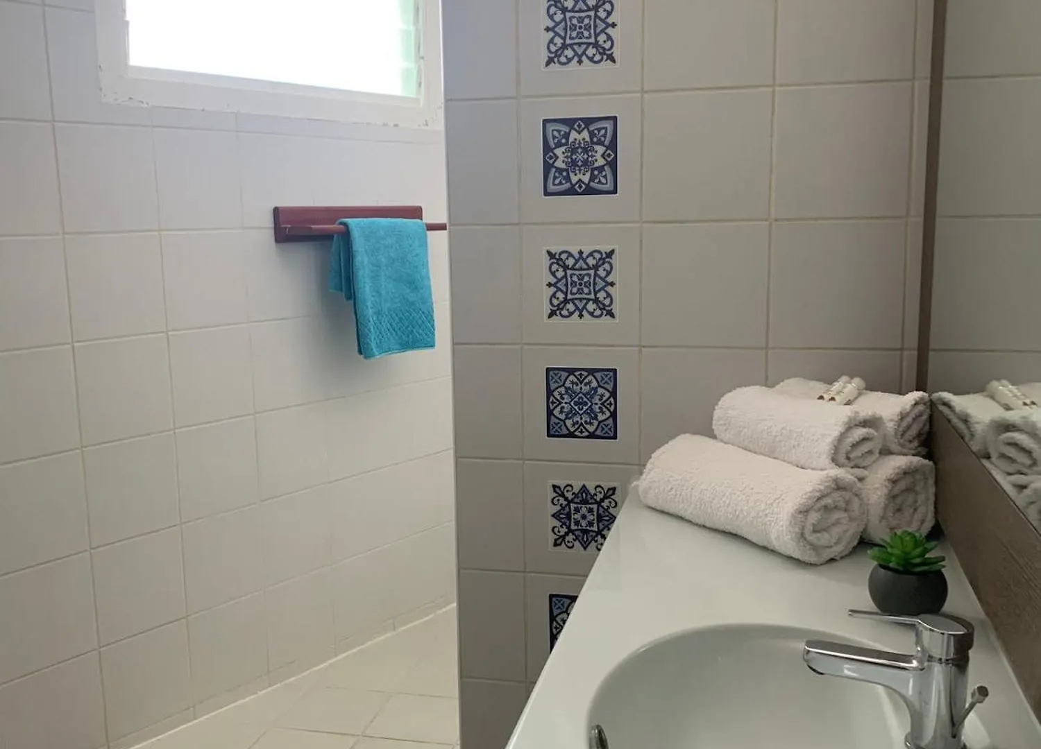 Studio Vue Mer Dans Une Residence Creole Avec Piscine Et Lagon Saint-Francois  Guadalupe